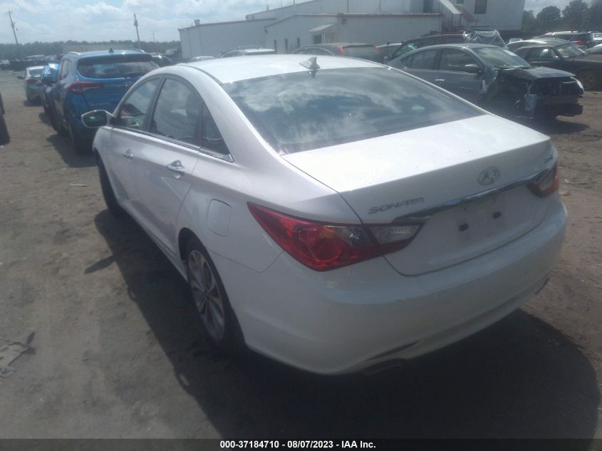 2013 HYUNDAI SONATA SE - 5NPEC4AB7DH771262