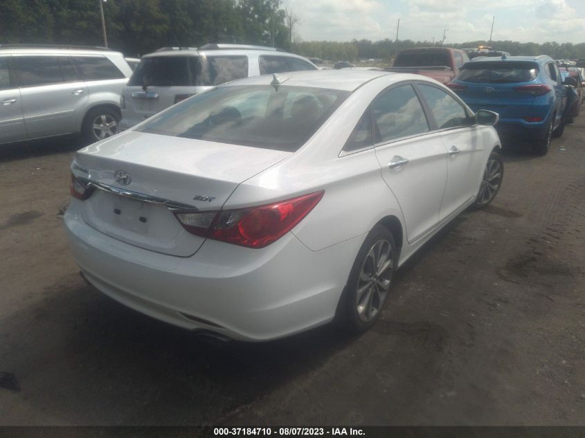 2013 HYUNDAI SONATA SE - 5NPEC4AB7DH771262