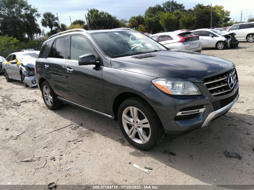 2015 MERCEDES-BENZ M-CLASS ML 350 - 4JGDA5HB8FA524870