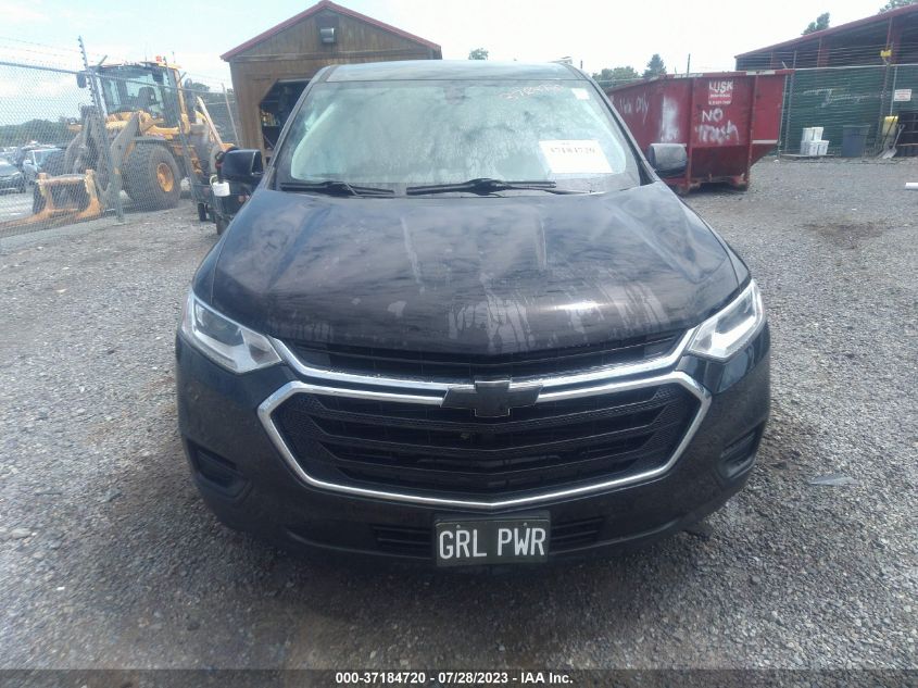 2019 CHEVROLET TRAVERSE LS - 1GNERFKW5KJ269616