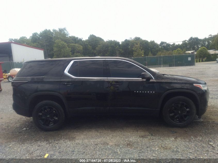 2019 CHEVROLET TRAVERSE LS - 1GNERFKW5KJ269616
