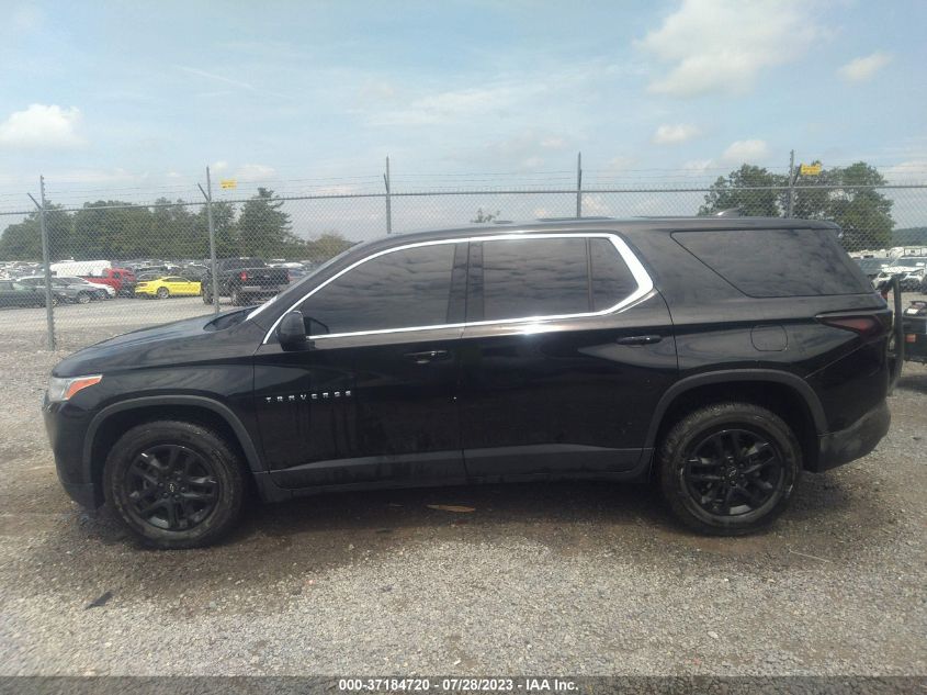 2019 CHEVROLET TRAVERSE LS - 1GNERFKW5KJ269616