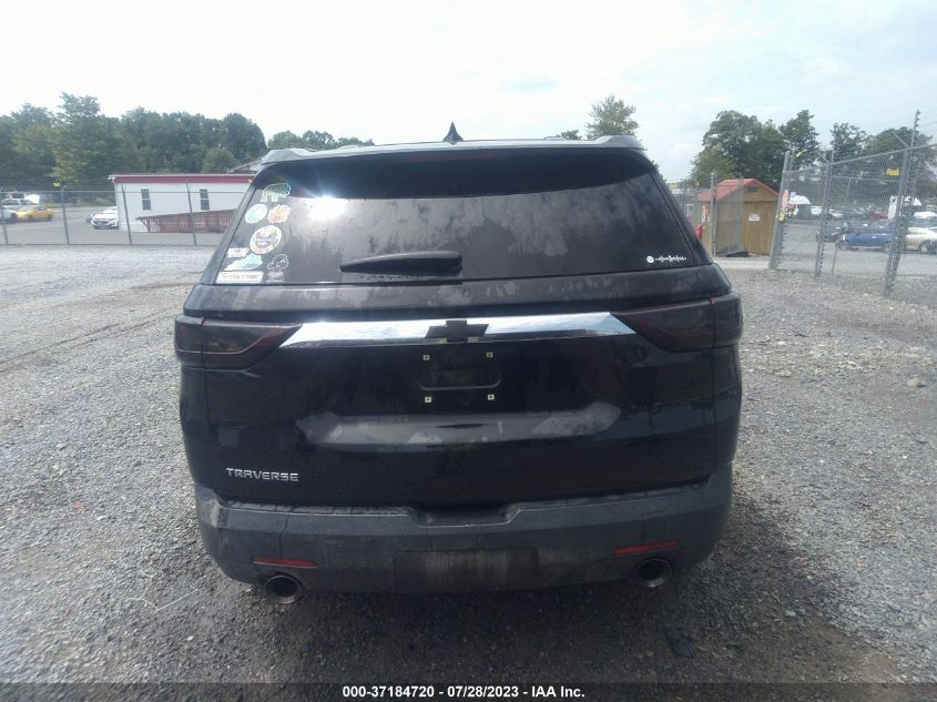 2019 CHEVROLET TRAVERSE LS - 1GNERFKW5KJ269616