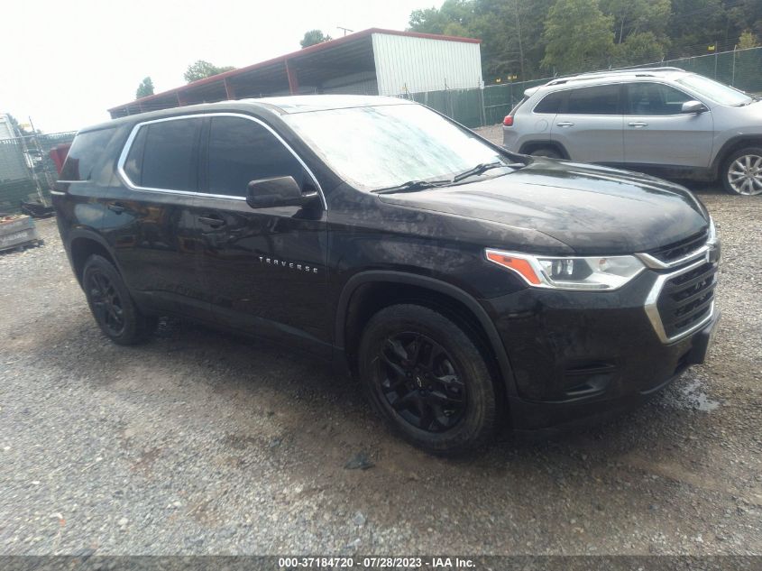 2019 CHEVROLET TRAVERSE LS - 1GNERFKW5KJ269616
