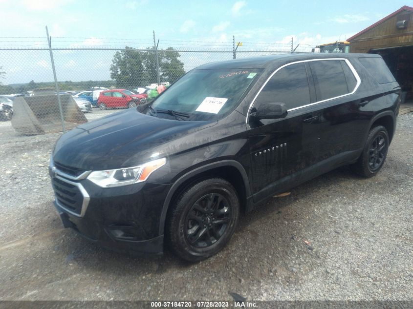 2019 CHEVROLET TRAVERSE LS - 1GNERFKW5KJ269616