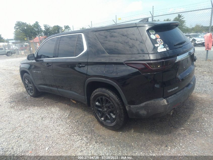 2019 CHEVROLET TRAVERSE LS - 1GNERFKW5KJ269616