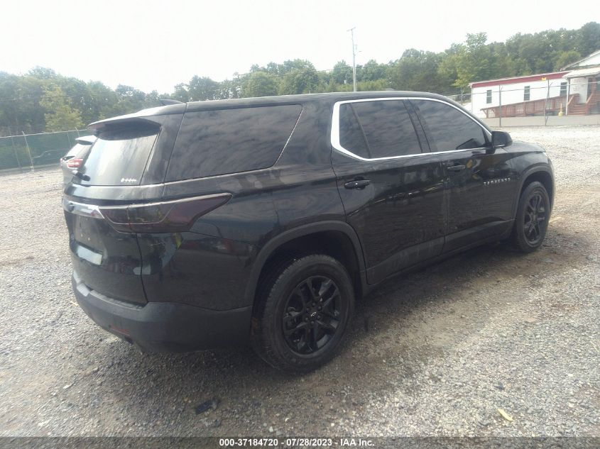 2019 CHEVROLET TRAVERSE LS - 1GNERFKW5KJ269616