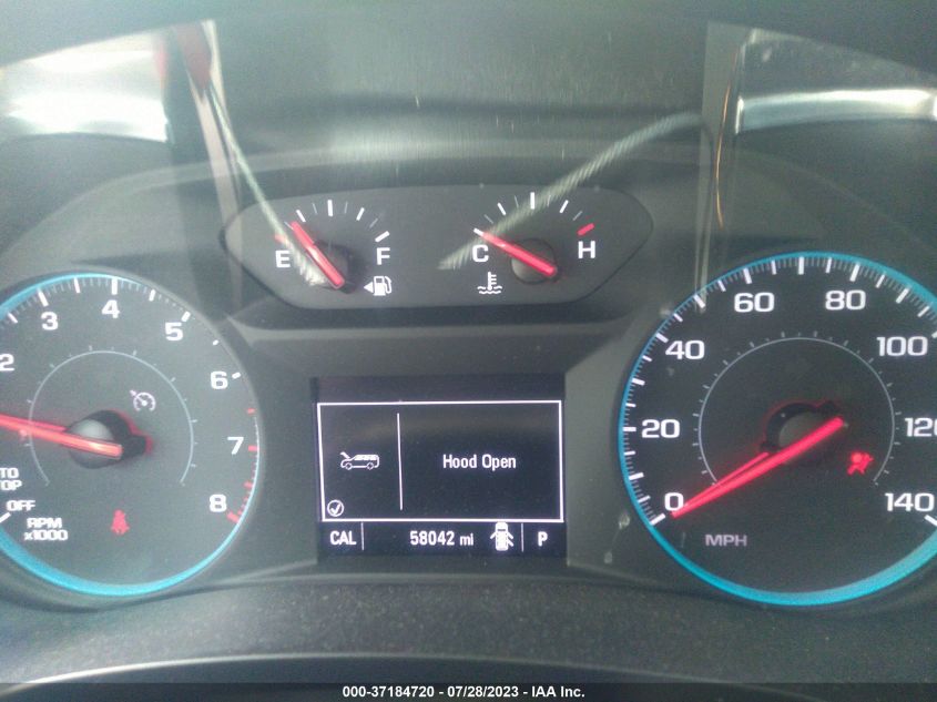 2019 CHEVROLET TRAVERSE LS - 1GNERFKW5KJ269616