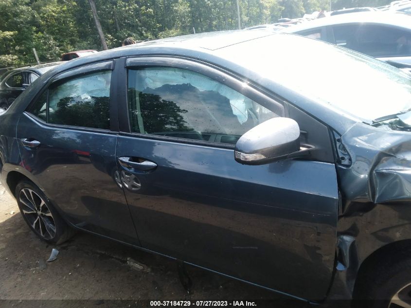 2018 TOYOTA COROLLA L/LE/XLE/SE/XSE - 2T1BURHE2JC074347