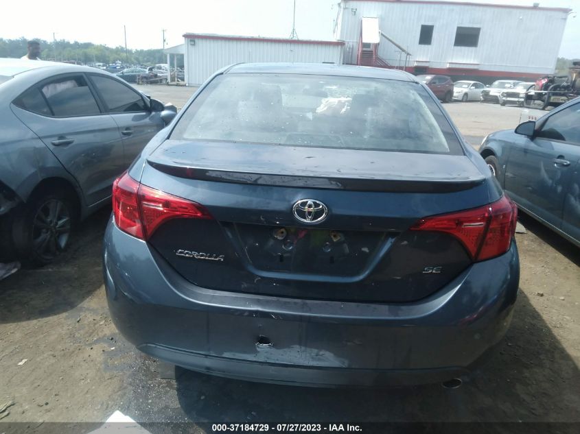 2018 TOYOTA COROLLA L/LE/XLE/SE/XSE - 2T1BURHE2JC074347