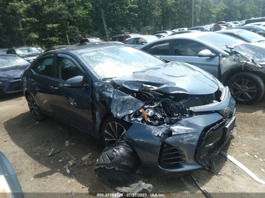 2018 TOYOTA COROLLA L/LE/XLE/SE/XSE - 2T1BURHE2JC074347