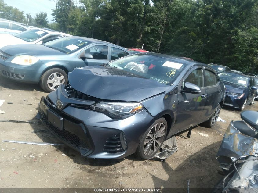 2018 TOYOTA COROLLA L/LE/XLE/SE/XSE - 2T1BURHE2JC074347