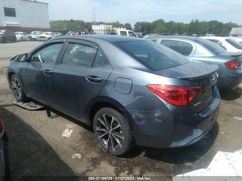 2018 TOYOTA COROLLA L/LE/XLE/SE/XSE - 2T1BURHE2JC074347