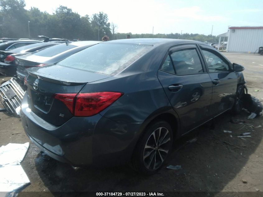 2018 TOYOTA COROLLA L/LE/XLE/SE/XSE - 2T1BURHE2JC074347