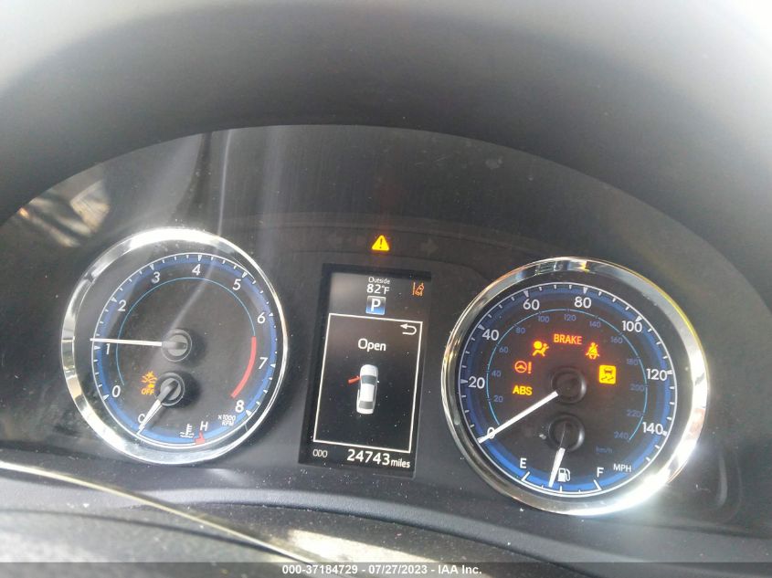 2018 TOYOTA COROLLA L/LE/XLE/SE/XSE - 2T1BURHE2JC074347