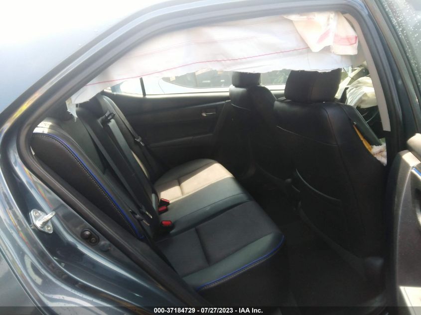 2018 TOYOTA COROLLA L/LE/XLE/SE/XSE - 2T1BURHE2JC074347