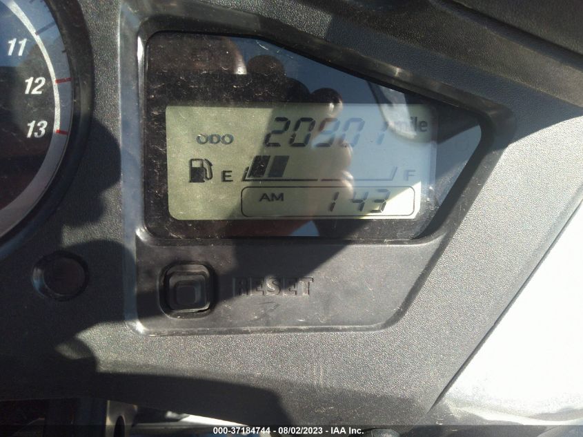 2008 HONDA VFR800 JH2RC46088M000319