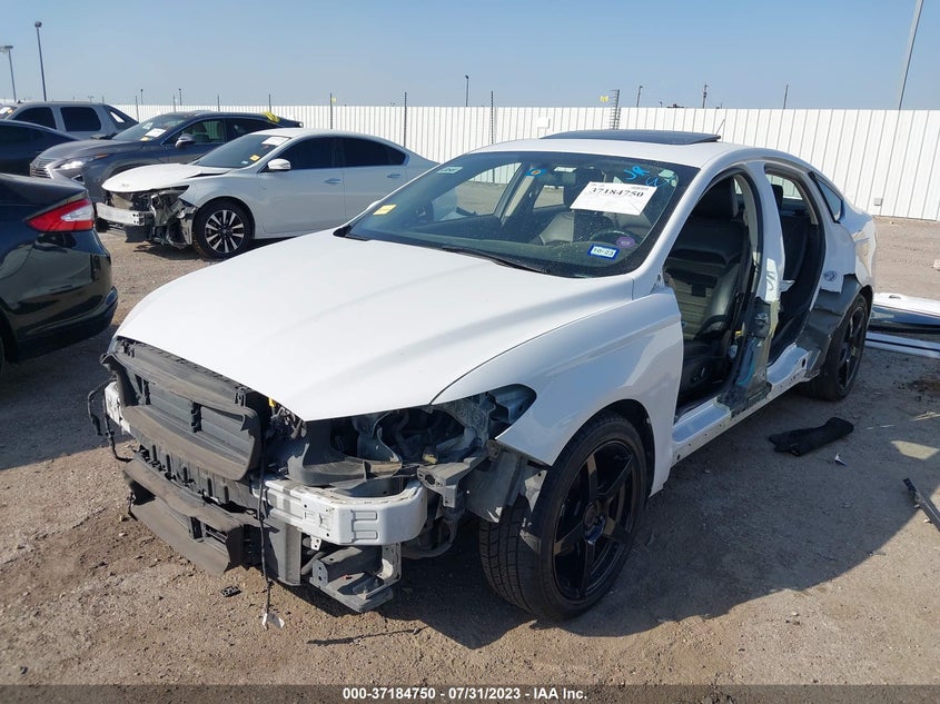 VIN 3FA6P0LU2JR226228 2018 FORD FUSION HYBRID SE