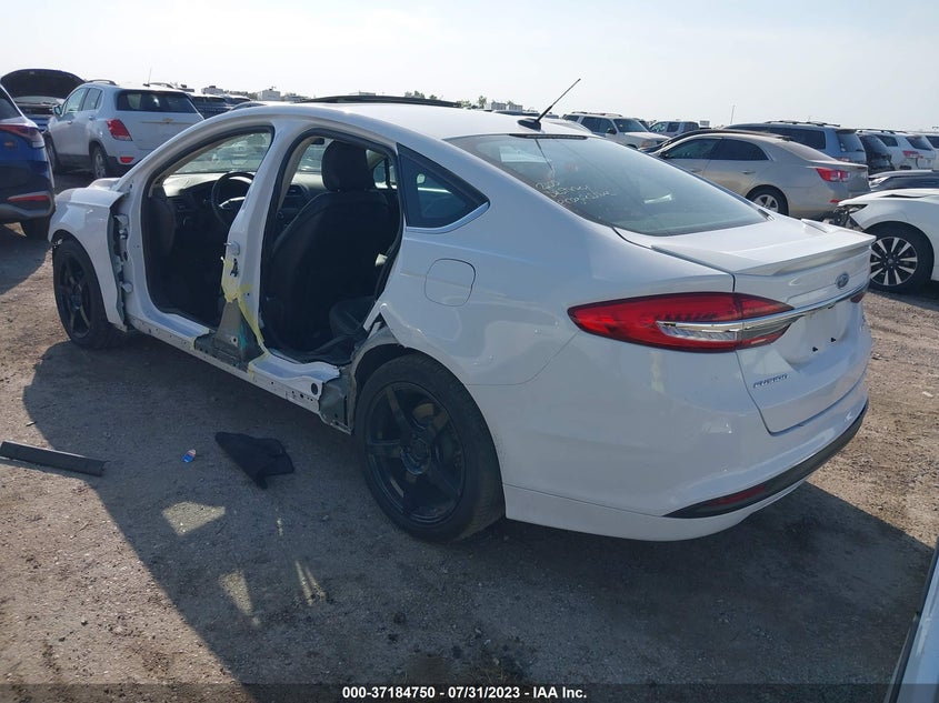 VIN 3FA6P0LU2JR226228 2018 FORD FUSION HYBRID SE