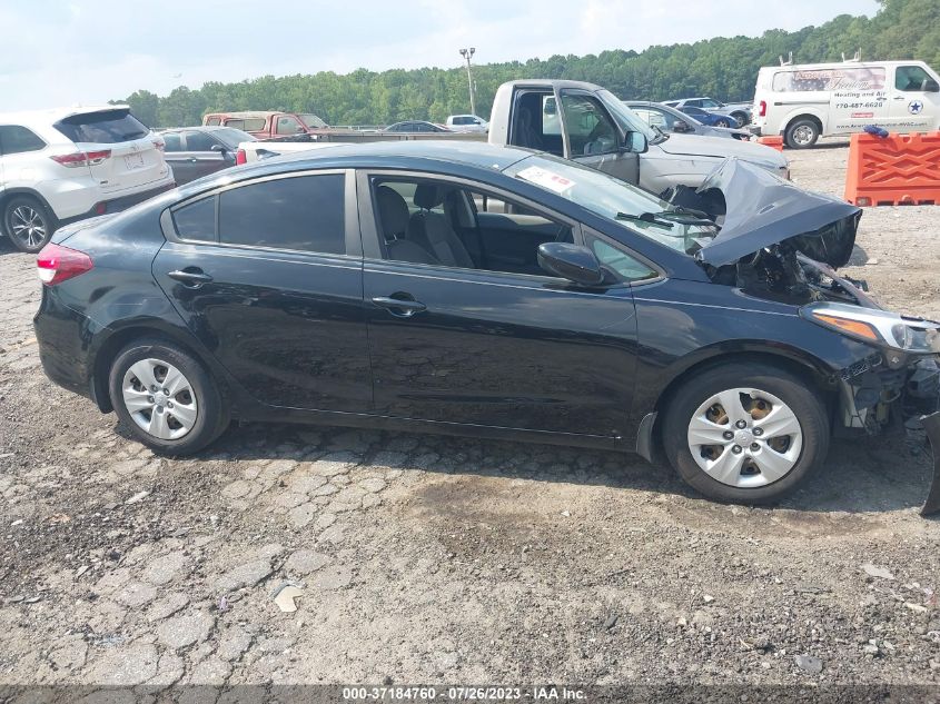 2017 KIA FORTE LX - 3KPFK4A77HE045981