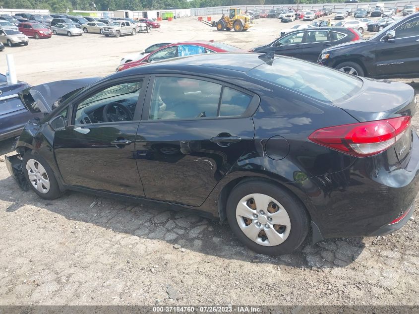 2017 KIA FORTE LX - 3KPFK4A77HE045981