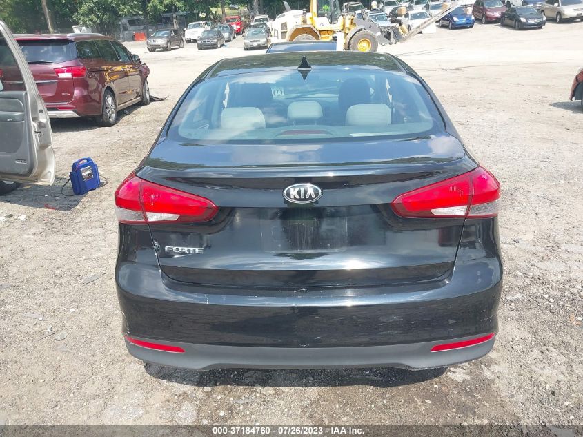 2017 KIA FORTE LX - 3KPFK4A77HE045981