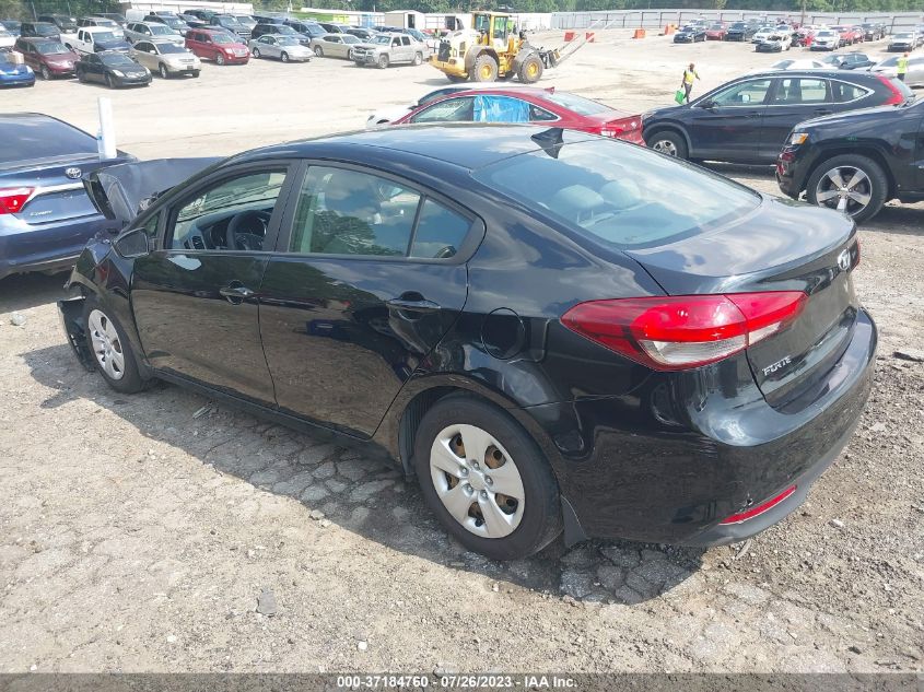 2017 KIA FORTE LX - 3KPFK4A77HE045981