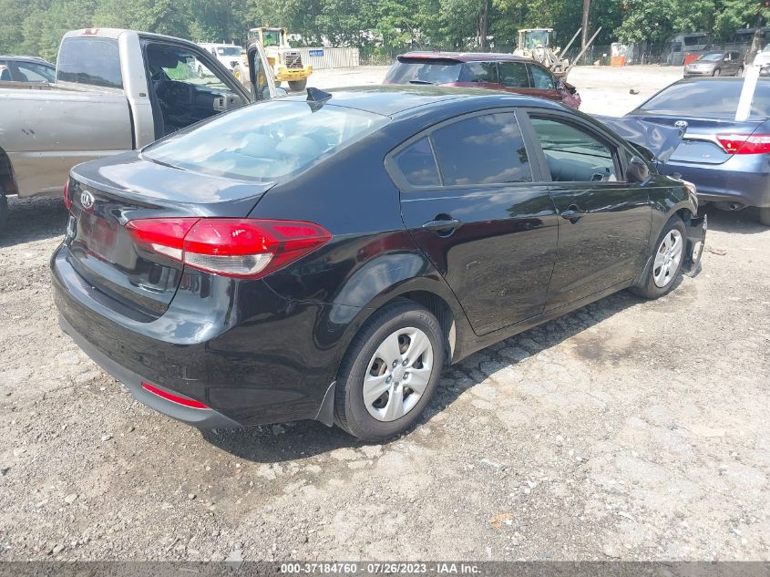 2017 KIA FORTE LX - 3KPFK4A77HE045981