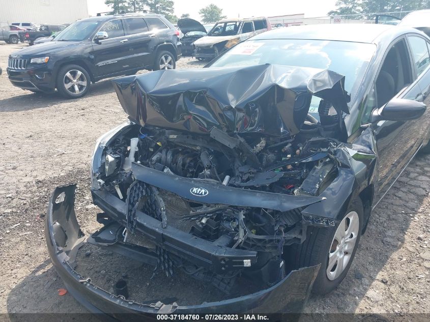 2017 KIA FORTE LX - 3KPFK4A77HE045981