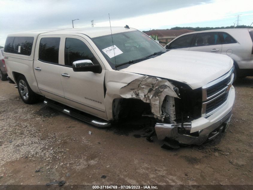 2014 CHEVROLET SILVERADO 1500 LTZ - 3GCUKSEC1EG271226