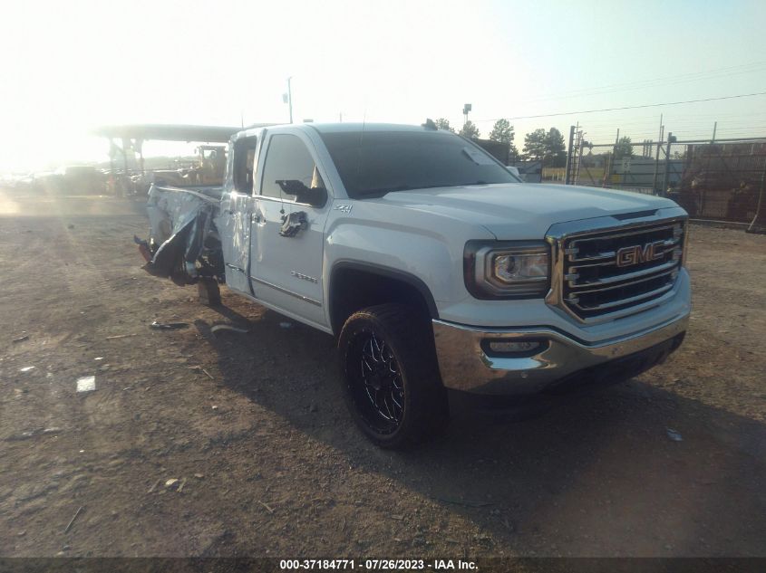 2017 GMC SIERRA 1500 SLT - 1GTV2NEC4HZ324530