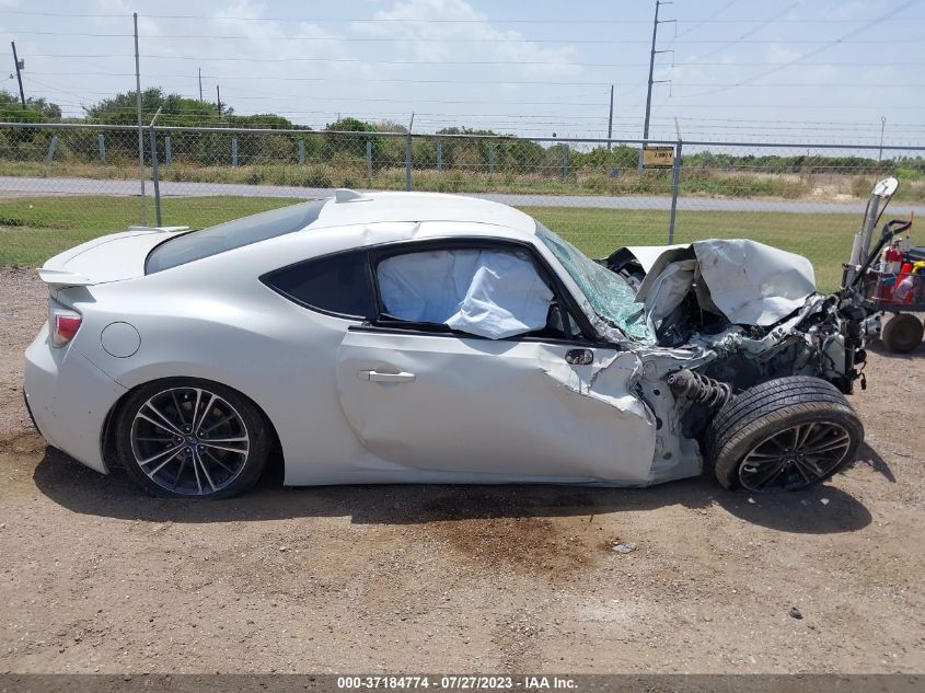 2015 SUBARU BRZ LIMITED - JF1ZCAC13F9607447