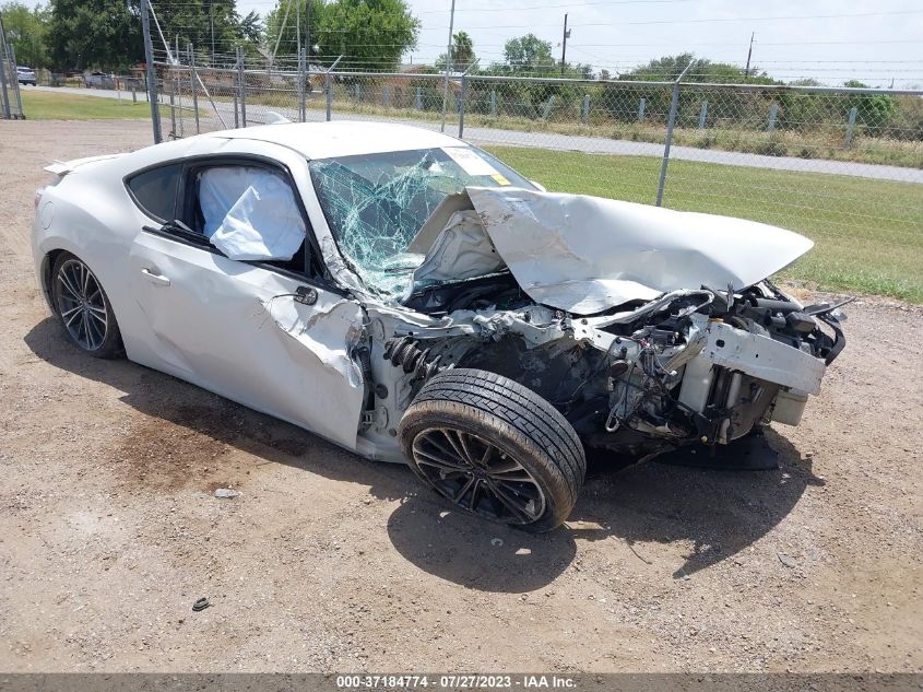2015 SUBARU BRZ LIMITED - JF1ZCAC13F9607447