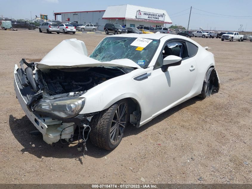 2015 SUBARU BRZ LIMITED - JF1ZCAC13F9607447