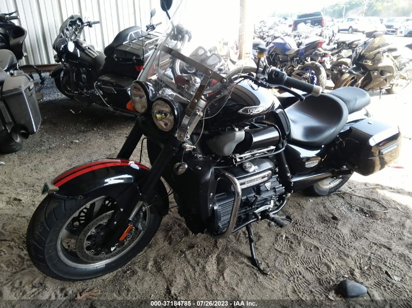 2014 TRIUMPH MOTORCYCLE ROCKET III ROADSTER SMTC02L47EJ626218