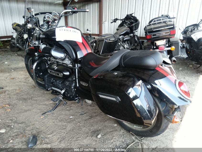 2014 TRIUMPH MOTORCYCLE ROCKET III ROADSTER SMTC02L47EJ626218