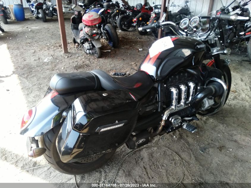2014 TRIUMPH MOTORCYCLE ROCKET III ROADSTER SMTC02L47EJ626218