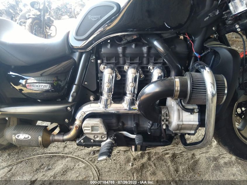 2014 TRIUMPH MOTORCYCLE ROCKET III ROADSTER SMTC02L47EJ626218