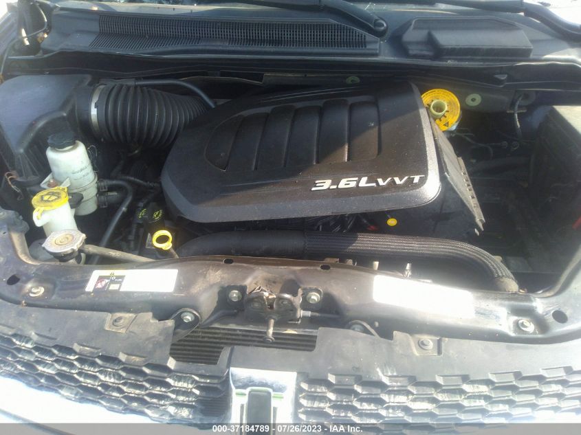 2014 DODGE GRAND CARAVAN SXT - 2C4RDGCG4ER321484