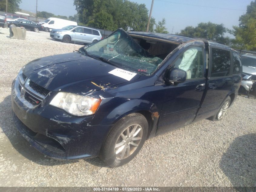 2014 DODGE GRAND CARAVAN SXT - 2C4RDGCG4ER321484