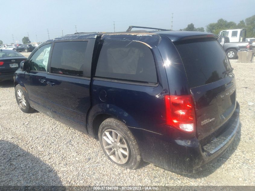 2014 DODGE GRAND CARAVAN SXT - 2C4RDGCG4ER321484