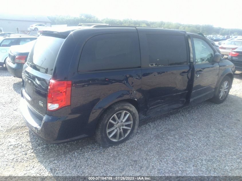 2014 DODGE GRAND CARAVAN SXT - 2C4RDGCG4ER321484
