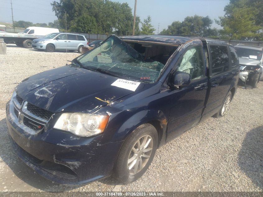 2014 DODGE GRAND CARAVAN SXT - 2C4RDGCG4ER321484