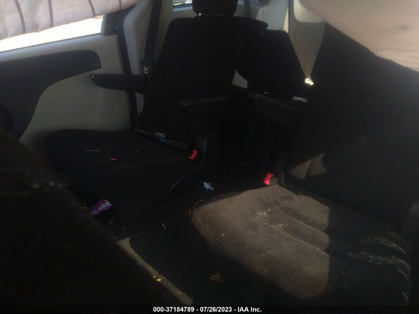 2014 DODGE GRAND CARAVAN SXT - 2C4RDGCG4ER321484