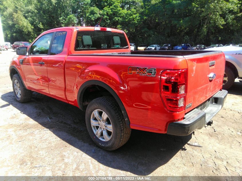 2022 FORD RANGER XL/XLT/LARIAT - 1FTER1FH2NLD44885
