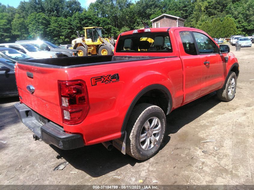 2022 FORD RANGER XL/XLT/LARIAT - 1FTER1FH2NLD44885