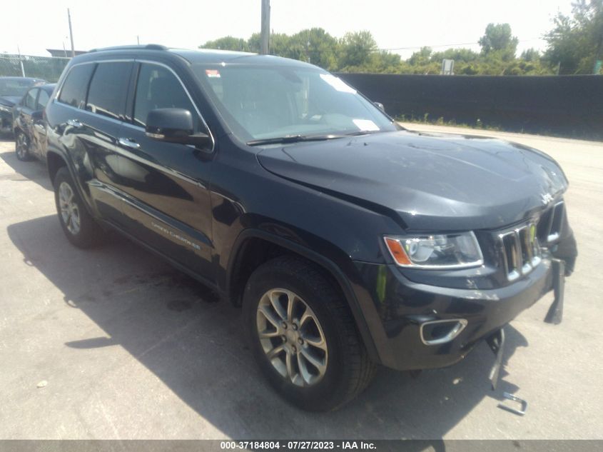 2014 JEEP GRAND CHEROKEE LIMITED - 1C4RJFBG4EC535162