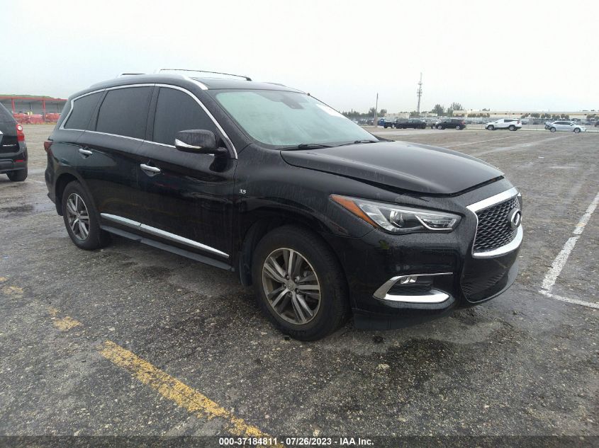 2020 INFINITI QX60 LUXE/PURE/SPECIAL EDITION - 5N1DL0MN1LC505980