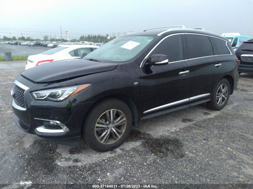 2020 INFINITI QX60 LUXE/PURE/SPECIAL EDITION - 5N1DL0MN1LC505980