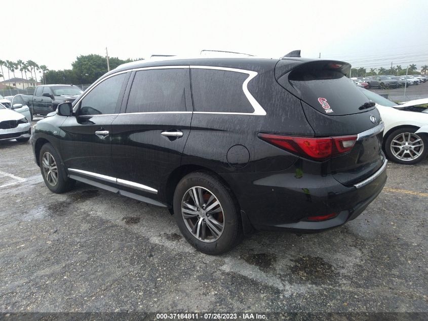 2020 INFINITI QX60 LUXE/PURE/SPECIAL EDITION - 5N1DL0MN1LC505980